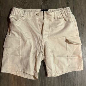 NWOT ASOS ecru shorts.